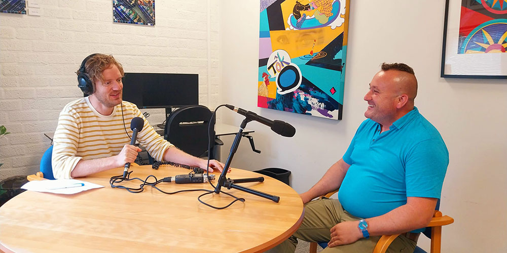 Een rugzak vol verhalen